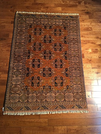 Iranian Rug #0157