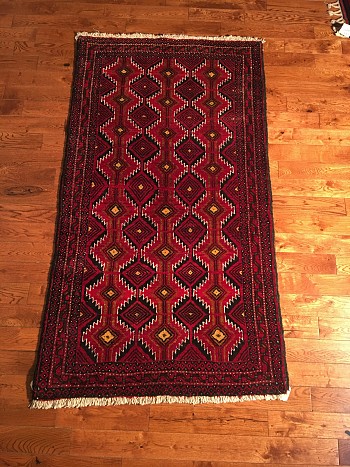 Iranian Rug #0150