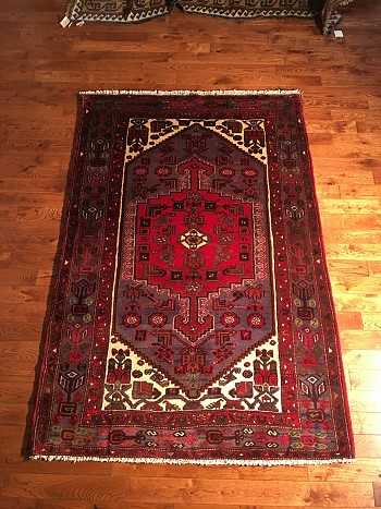 Iranian Rug #0171