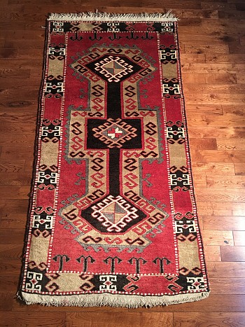 Iranian Rug #161