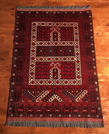 Iranian Rug #0173