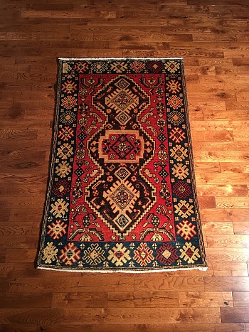 Iranian Rug #0152