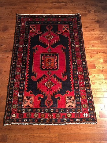 Iranian Rug #0160