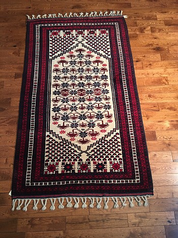 Iranian Rug #0151