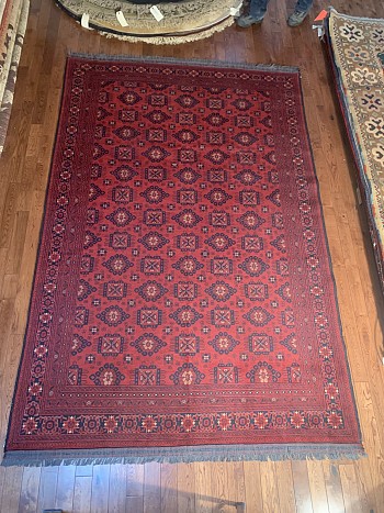 Afghani Rug #0048