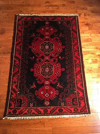 Iranian Rug #0162