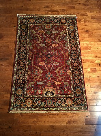 Iranian Rug #0154