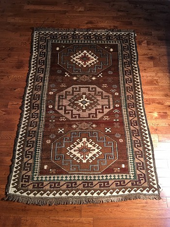 Iranian Rug #0172