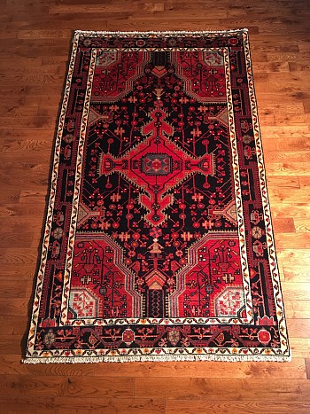 Iranian Rug #0168