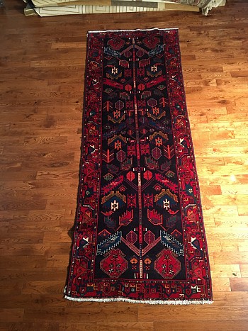 Iranian Rug #0147