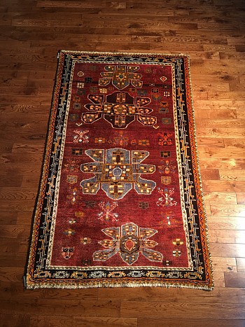 Iranian Rug #0164