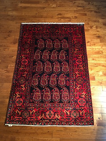 Iranian Rug #0169