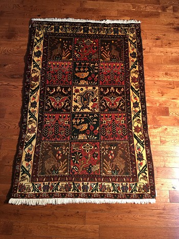 Iranian Rug #0158