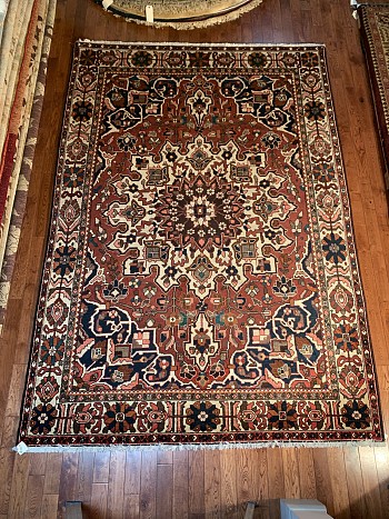 Iranian Rug #0059