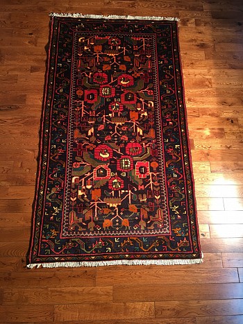 Iranian Rug #0165