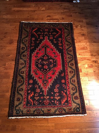 Iranian Rug #0166