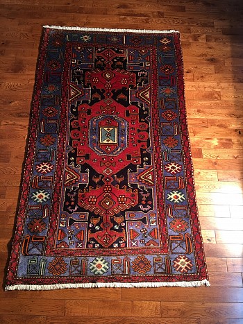 Iranian Rug #0170