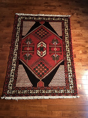 Iranian Rug #0163